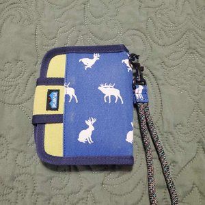 Kavu Wristlet Wallet - Retired Rack n Roll